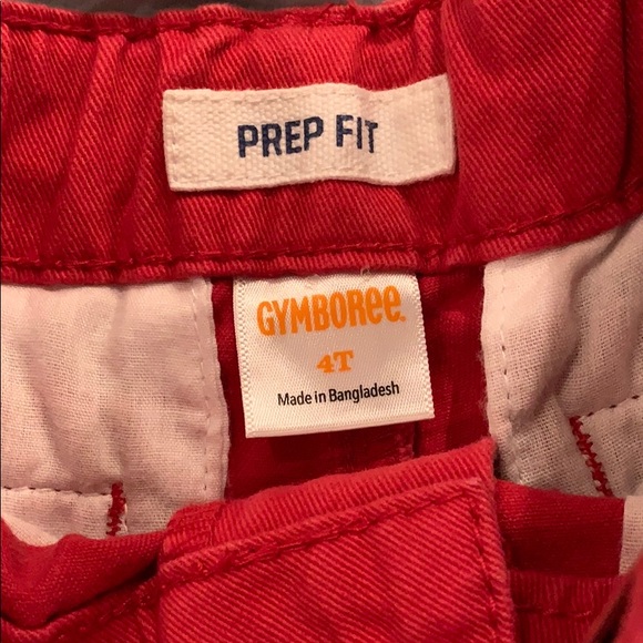 Rust red shorts - Picture 3 of 3